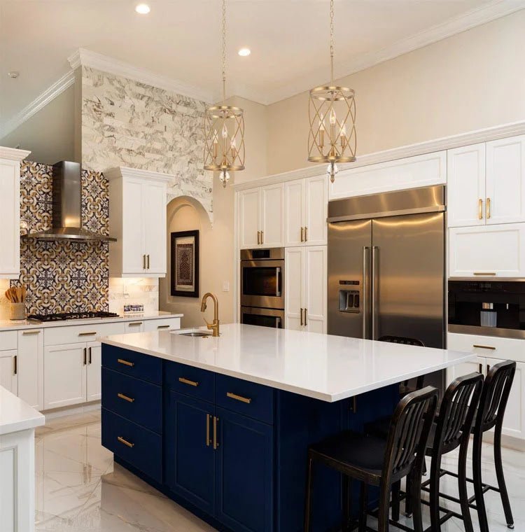 American Vintage Bird Cage Chandelier - Hans Lumiere