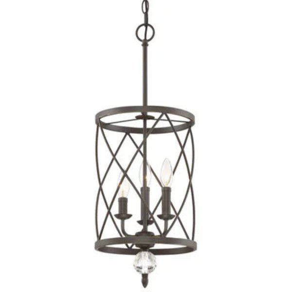 American Vintage Bird Cage Chandelier - Hans Lumiere