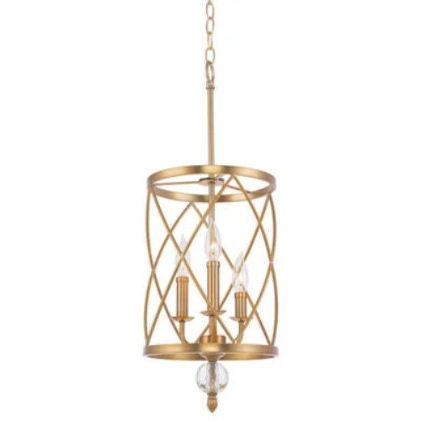 American Vintage Bird Cage Chandelier - Hans Lumiere