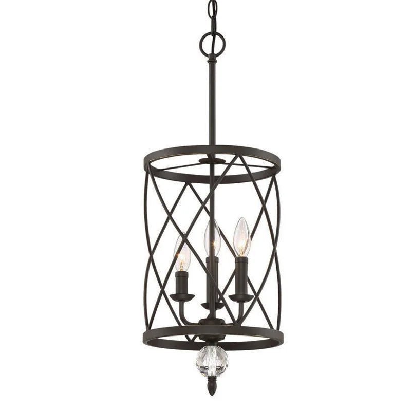 American Vintage Bird Cage Chandelier - Hans Lumiere