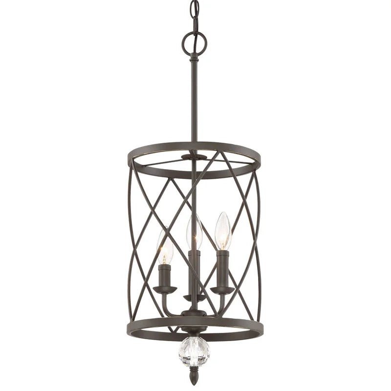 American Vintage Bird Cage Chandelier - Hans Lumiere