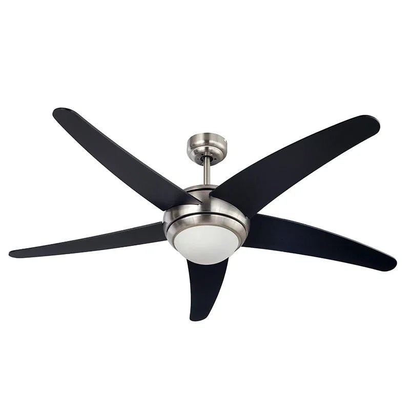 American Vintage LED Fan Light With Remote Electric - Hans Lumiere