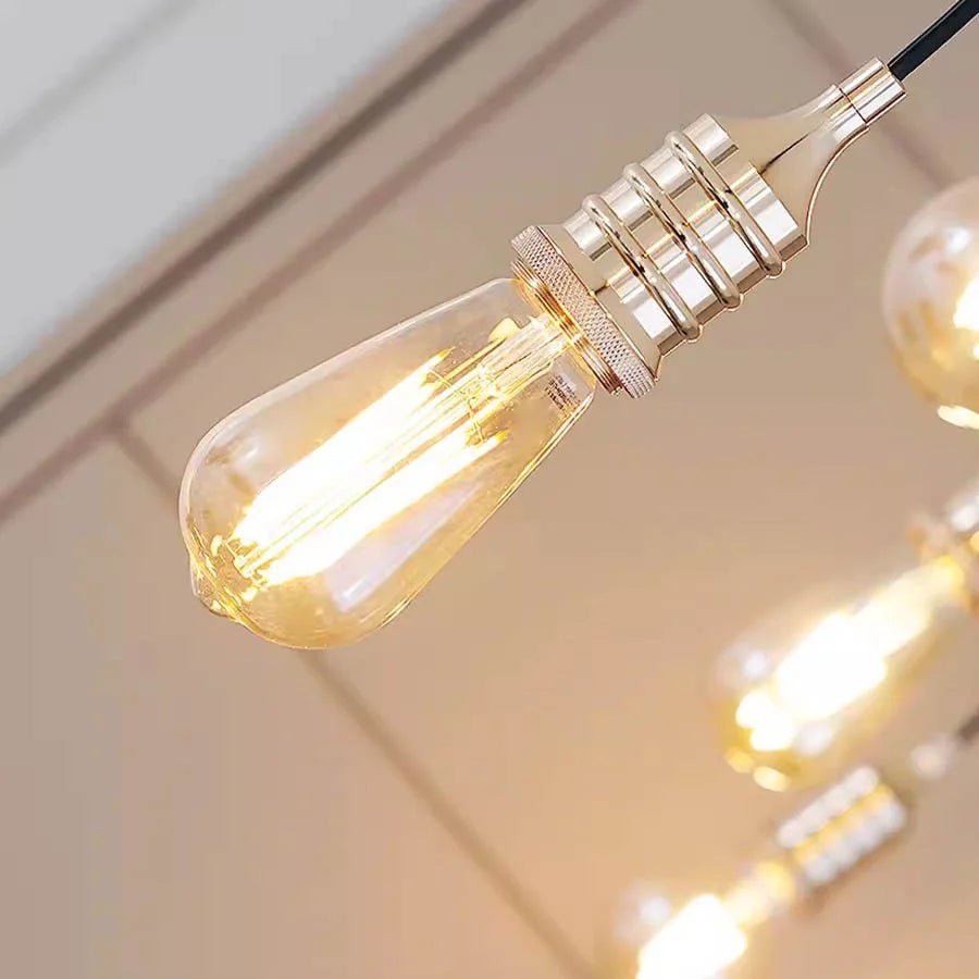 American Vintage Loft LED Track Rail Spotlight - Hans Lumiere