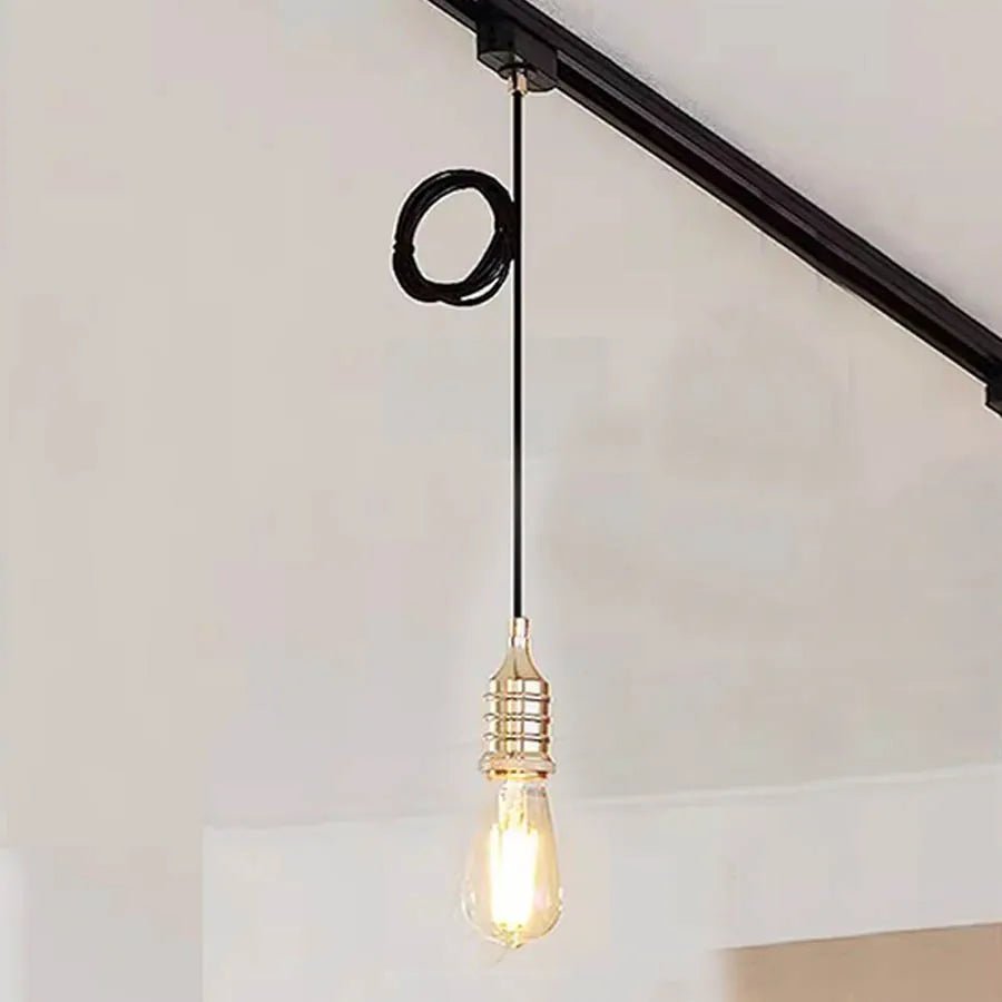 American Vintage Loft LED Track Rail Spotlight - Hans Lumiere