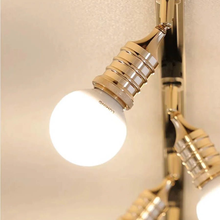 American Vintage Loft LED Track Rail Spotlight - Hans Lumiere