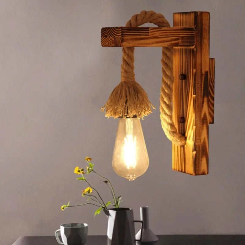 Artpad American LOFT Industrial Retro Wall Lamp - Hans Lumiere