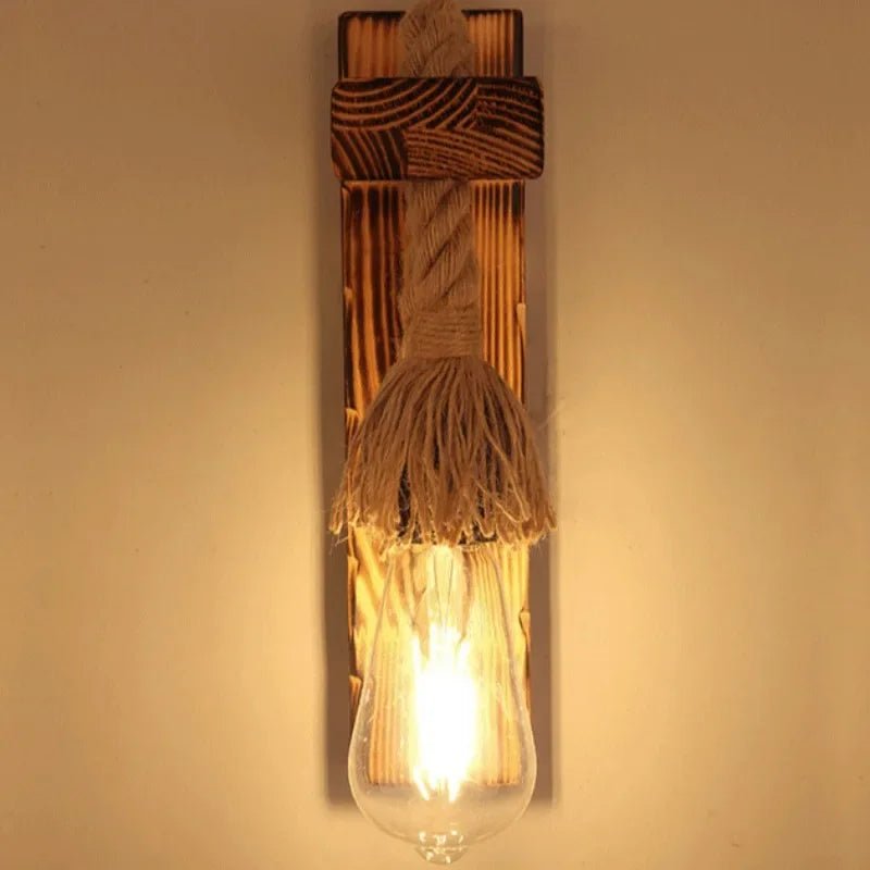 Artpad American LOFT Industrial Retro Wall Lamp - Hans Lumiere
