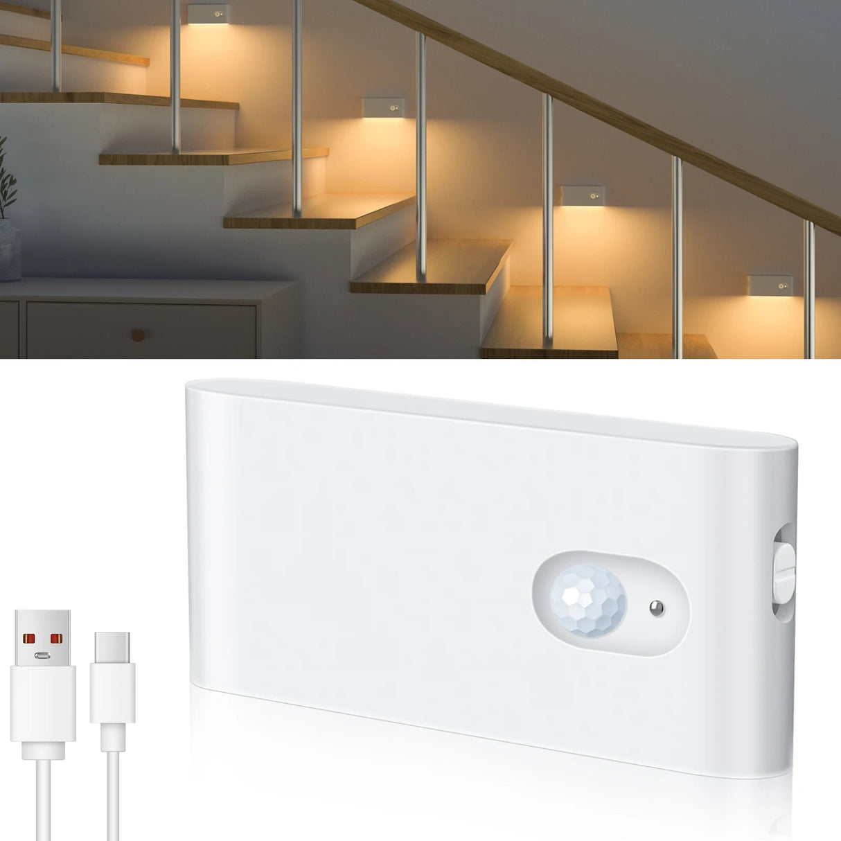 Auto On/Off Lighting With PIR Motion Sensor - Hans Lumiere