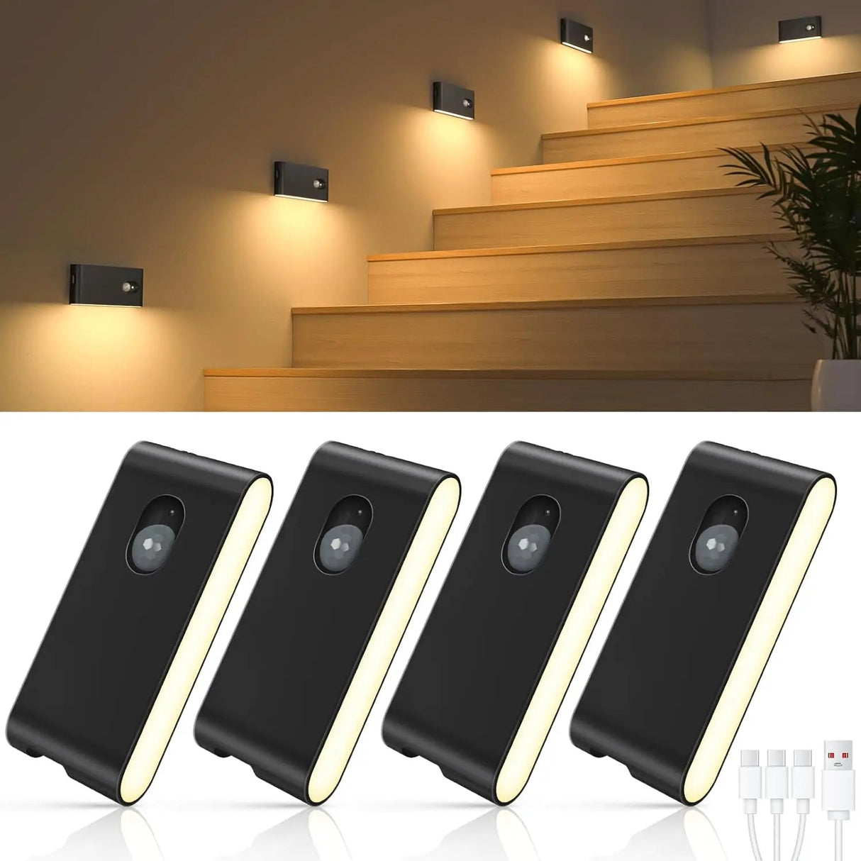 Auto On/Off Lighting With PIR Motion Sensor - Hans Lumiere