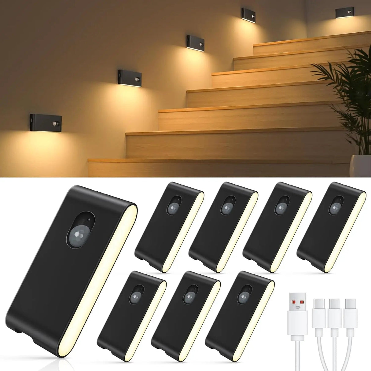Auto On/Off Lighting With PIR Motion Sensor - Hans Lumiere