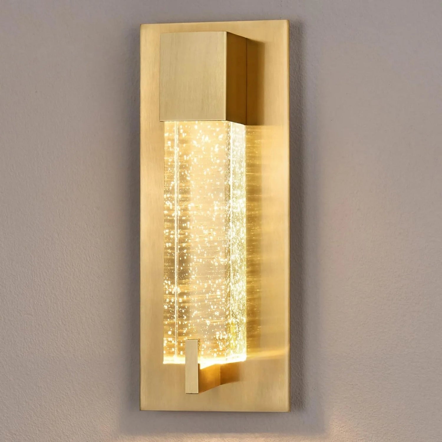 Black Dimmable LED Wall Sconce Light - Hans Lumiere