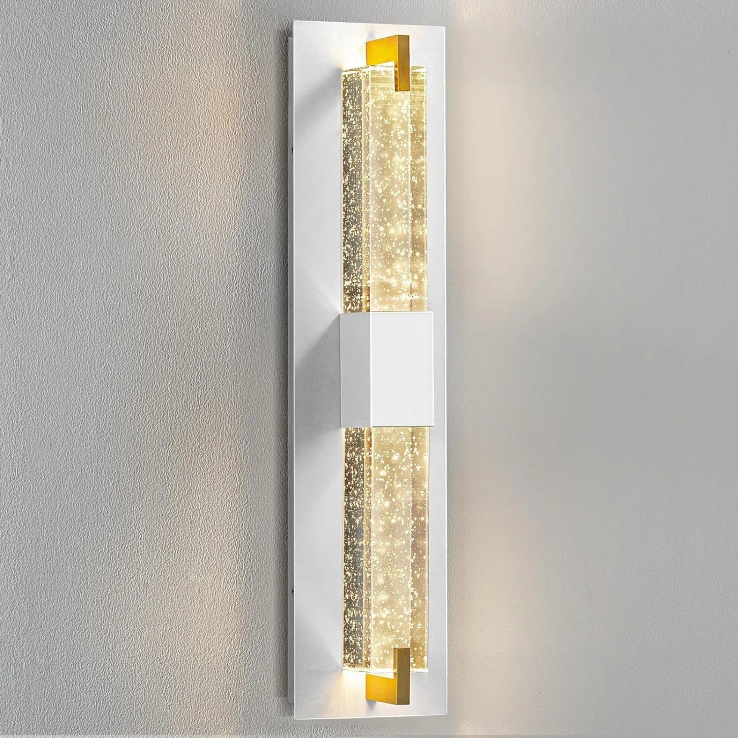Black Dimmable LED Wall Sconce Light - Hans Lumiere