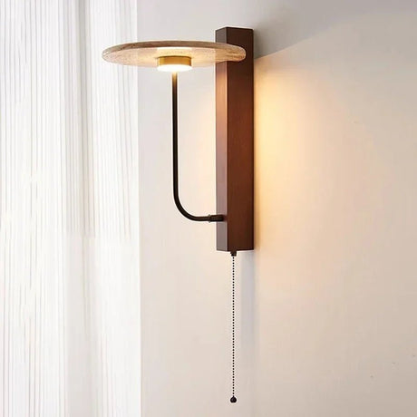 Cave Stone Japanese Wabi Sabi Bedhead Wall LED Light - Hans Lumiere