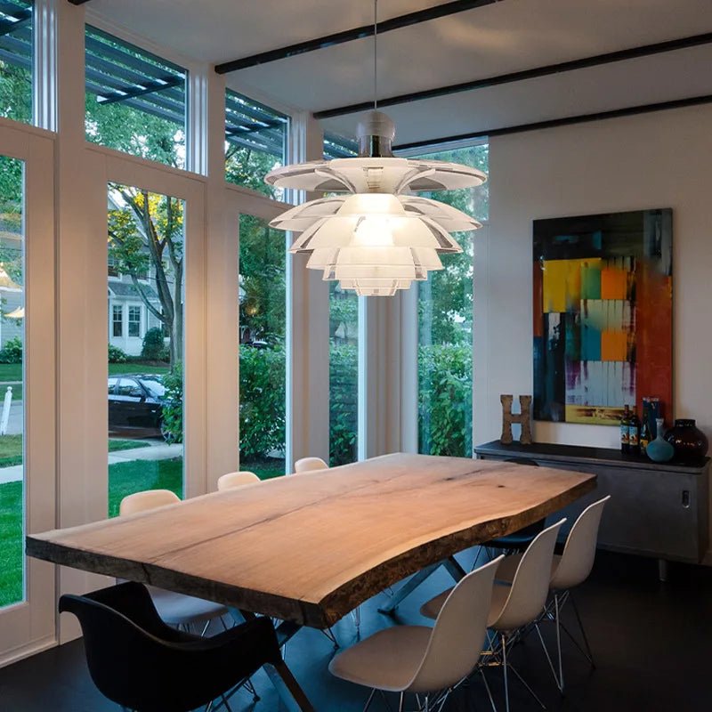 Classic Design Danish Pine Cones LED Chandelier - Hans Lumiere