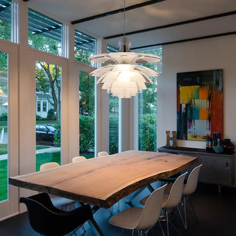 Classic Design Danish Pine Cones LED Chandelier - Hans Lumiere