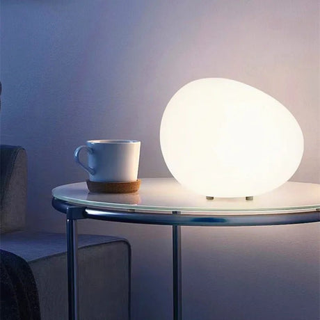 Cobblestone Night Light Minimalist Decorative Lamp - Hans Lumiere