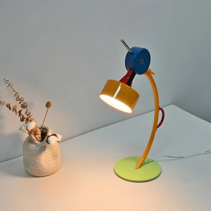 Color Cartoon Room Reading Desk & Floor LED Light - Hans Lumiere