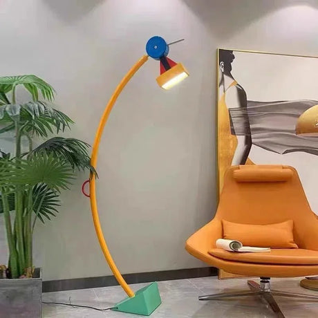 Color Cartoon Room Reading Desk & Floor LED Light - Hans Lumiere