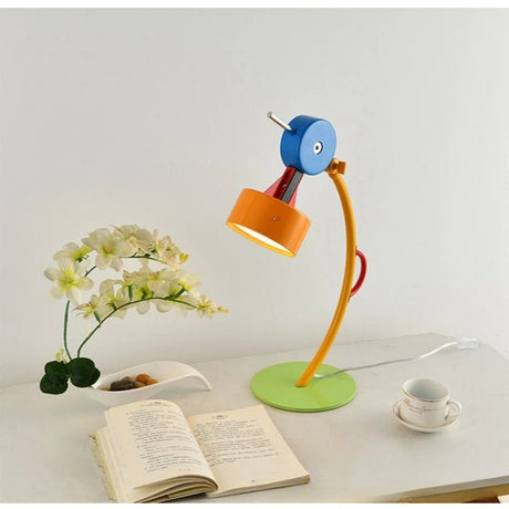 Color Cartoon Room Reading Desk & Floor LED Light - Hans Lumiere