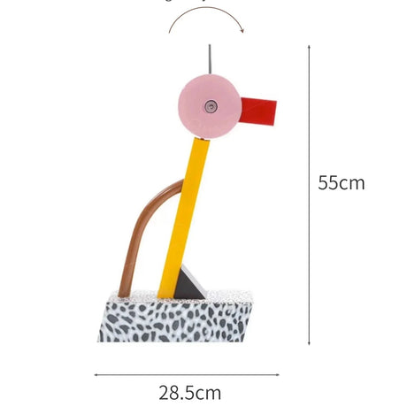 Color Cartoon Room Reading Desk & Floor LED Light - Hans Lumiere