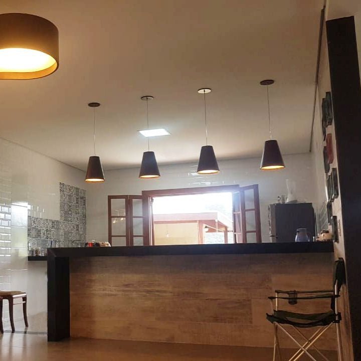 Conical Wood Pendant Light - Hans Lumiere