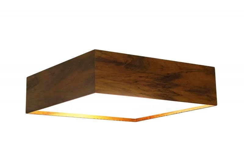 Contemporary Wooden Ceiling Fixture - Hans Lumiere