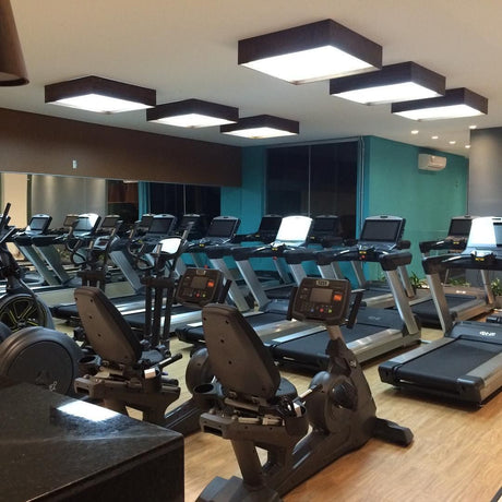 Contemporary Wooden Ceiling Fixture - Hans Lumiere