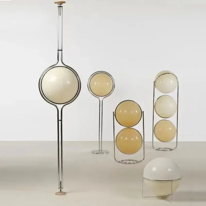 Creative Acrylic Ball Desk And Floor Lamp - Hans Lumiere