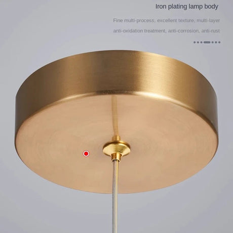 Creative Acrylic Lotus Leaf Shaped Pendant Lamp - Hans Lumiere