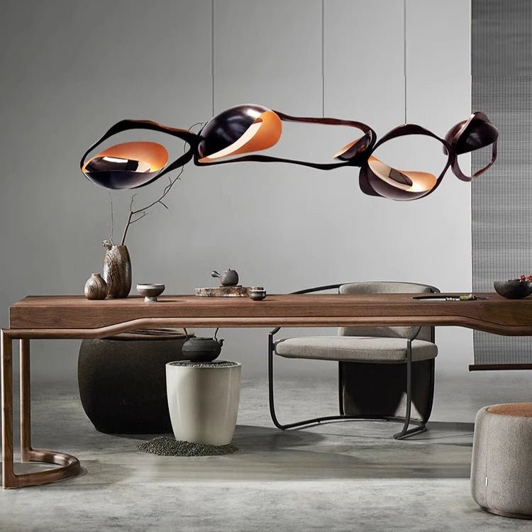 Creative Art Distinctive Shape Pendant Light - Hans Lumiere
