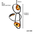 Creative Art Distinctive Shape Pendant Light - Hans Lumiere