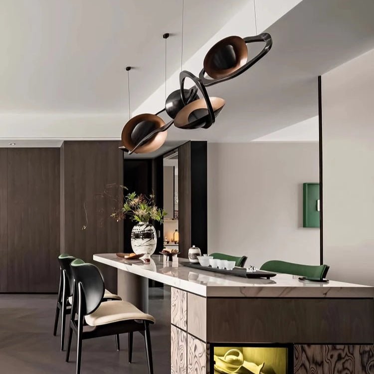 Creative Art Distinctive Shape Pendant Light - Hans Lumiere
