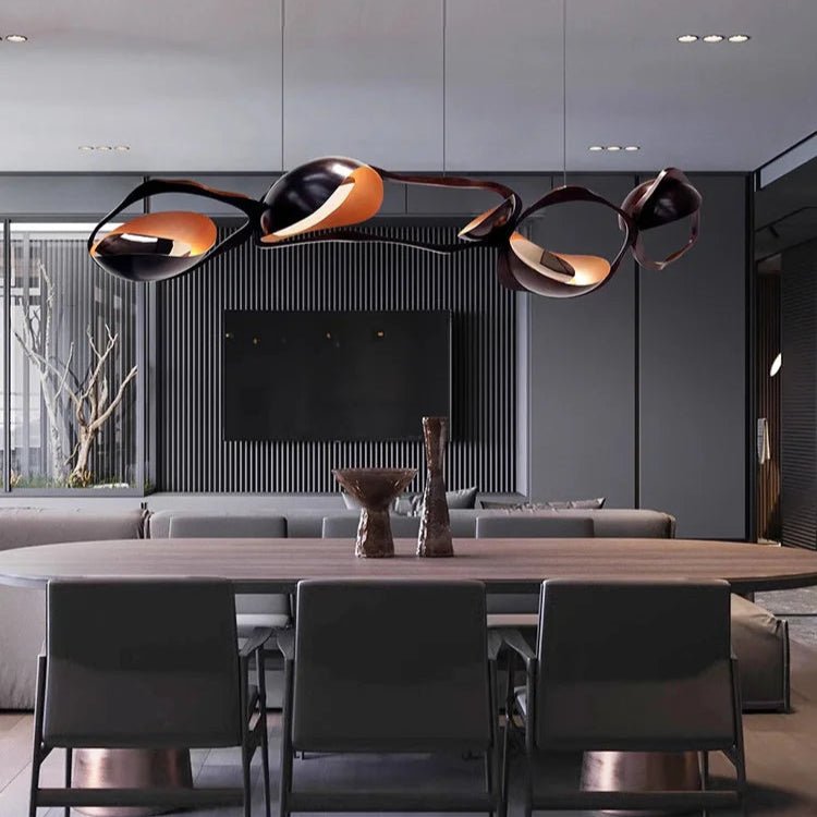 Creative Art Distinctive Shape Pendant Light - Hans Lumiere
