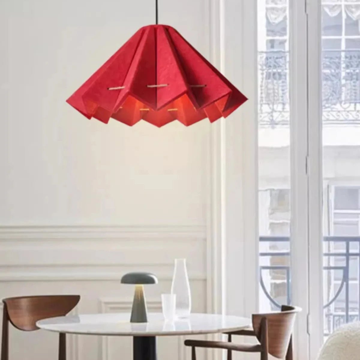 Creative Design Hanging Felt Shade LED Pendant Lamp - Hans Lumiere