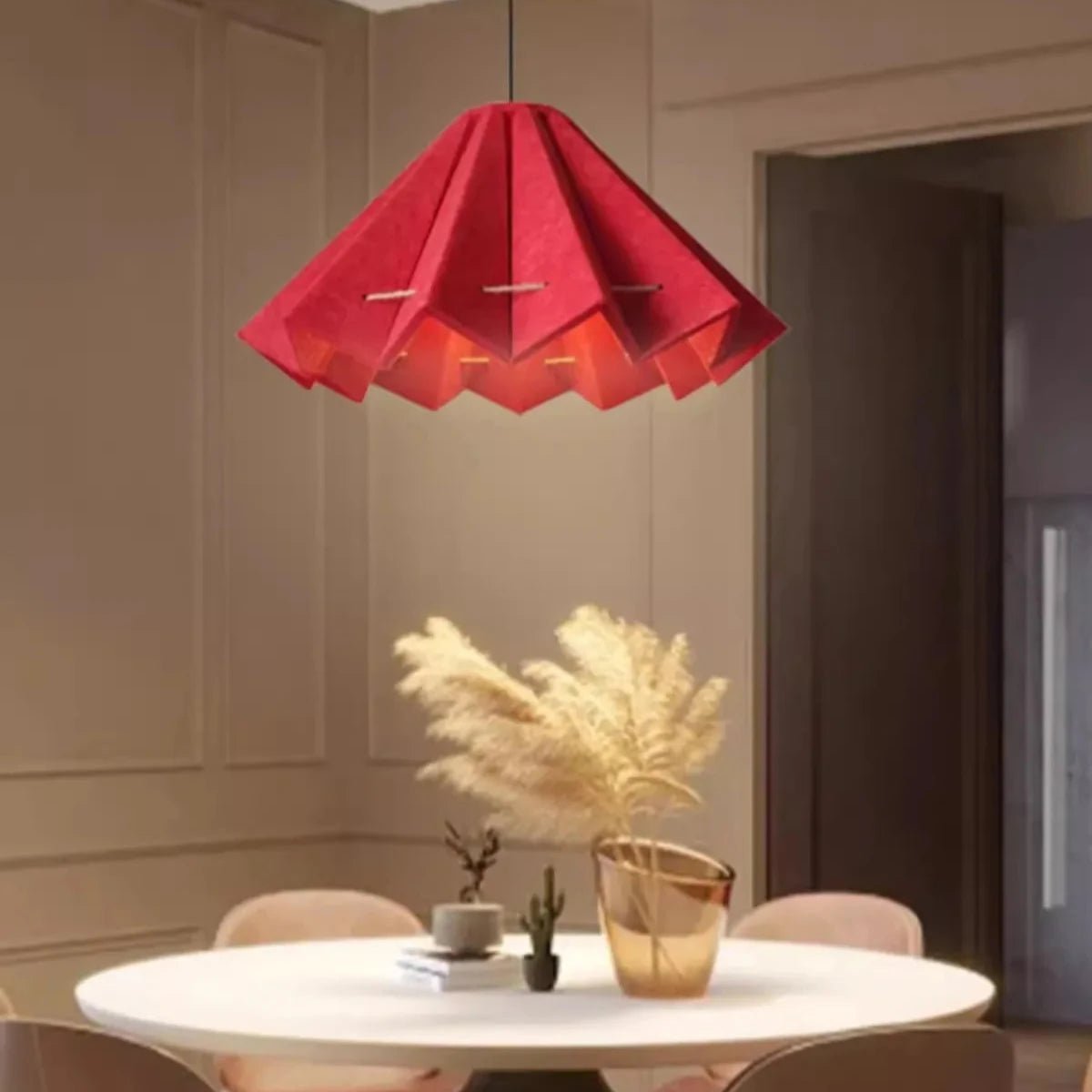 Creative Design Hanging Felt Shade LED Pendant Lamp - Hans Lumiere
