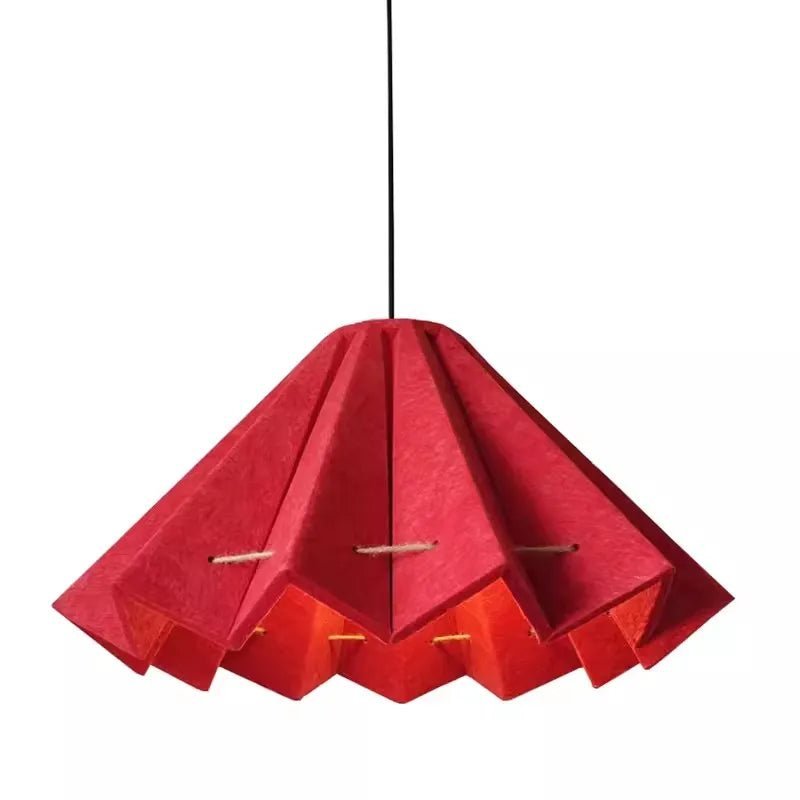 Creative Design Hanging Felt Shade LED Pendant Lamp - Hans Lumiere