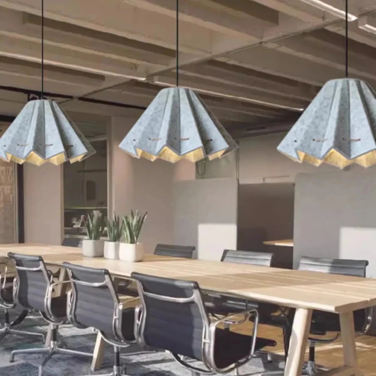 Creative Design Hanging Felt Shade LED Pendant Lamp - Hans Lumiere