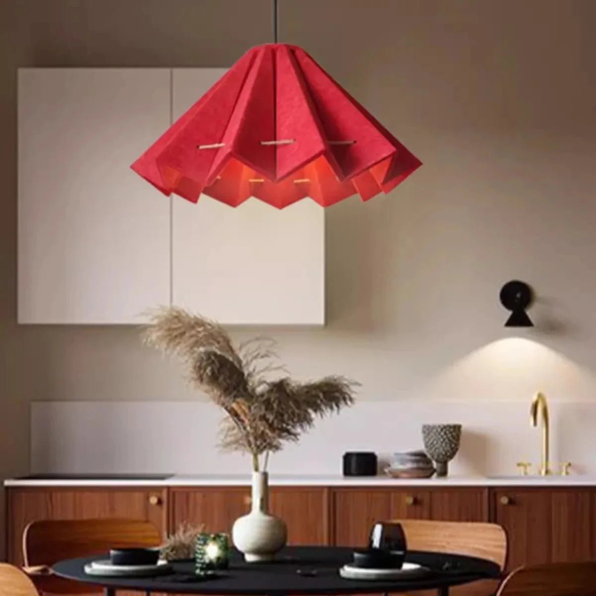 Creative Design Hanging Felt Shade LED Pendant Lamp - Hans Lumiere