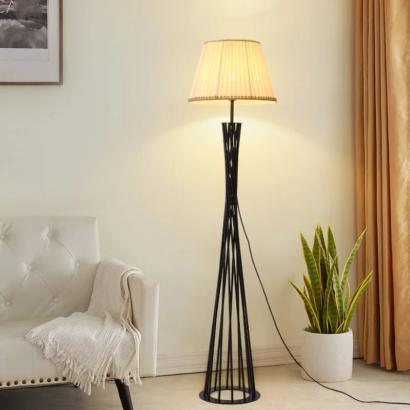 Creative Fashion LED Vintage Standing Light - Hans Lumiere
