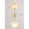 Creative Gold Nordic Wall Lamp - Hans Lumiere