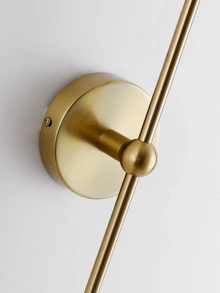 Creative Gold Nordic Wall Lamp - Hans Lumiere