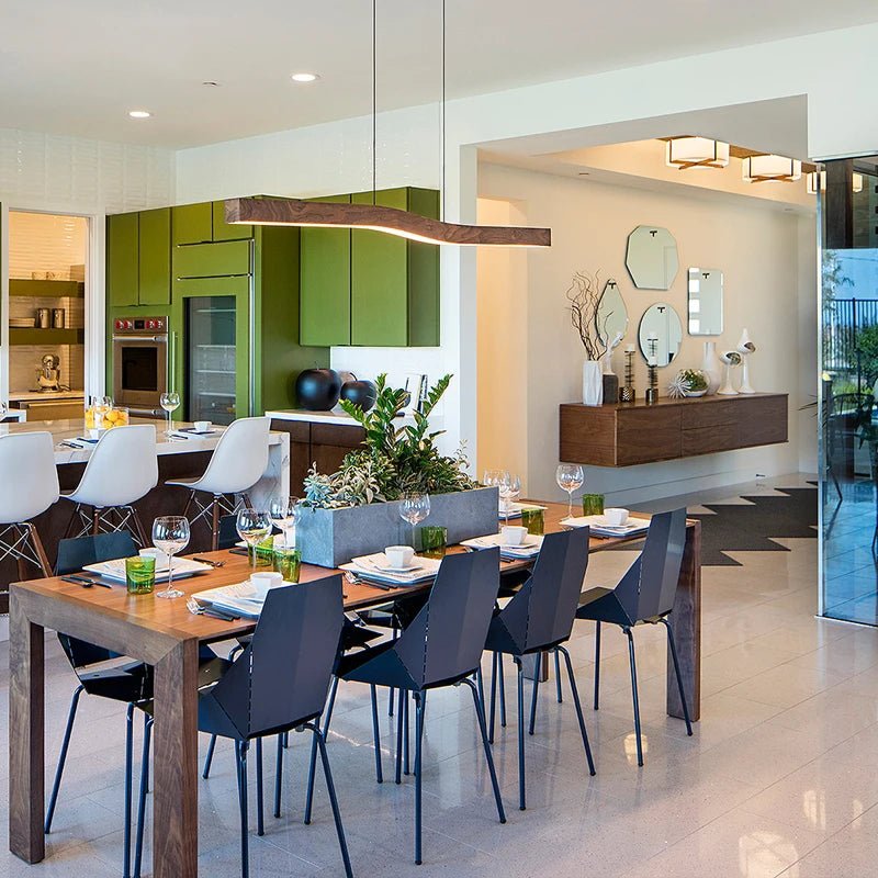 Creative Luxury Design Dimmable Long Strip Office Lighting - Hans Lumiere