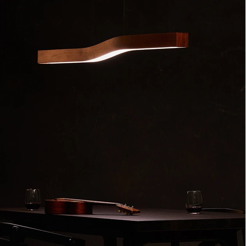 Creative Luxury Design Dimmable Long Strip Office Lighting - Hans Lumiere