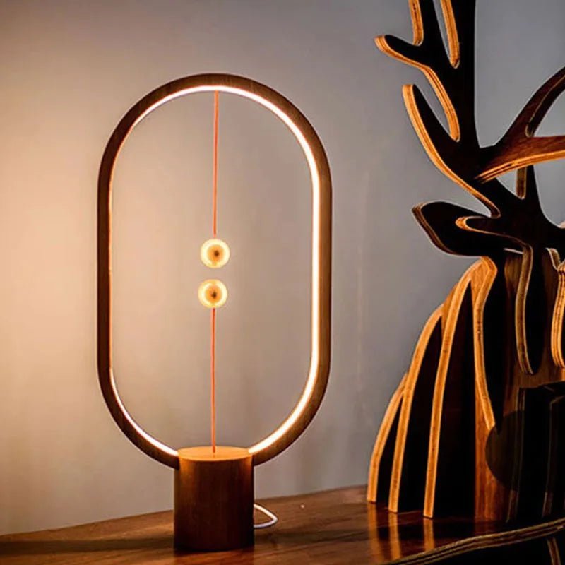 Creative Night Light USB LED Table Lamp - Hans Lumiere