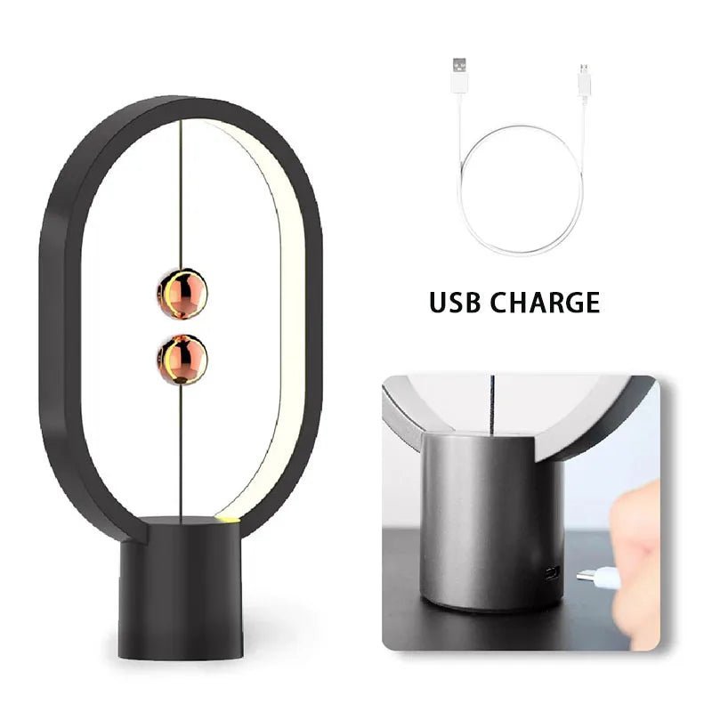 Creative Night Light USB LED Table Lamp - Hans Lumiere