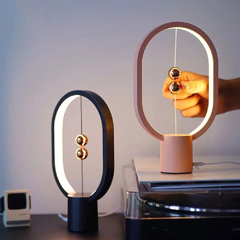 Creative Night Light USB LED Table Lamp - Hans Lumiere