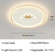 Creative Nordic Cartoon LED Ceiling Light - Hans Lumiere