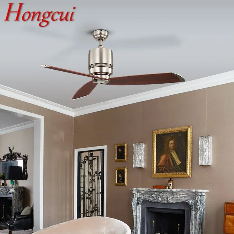 Creative Vintage American Ceiling Fan Light - Hans Lumiere