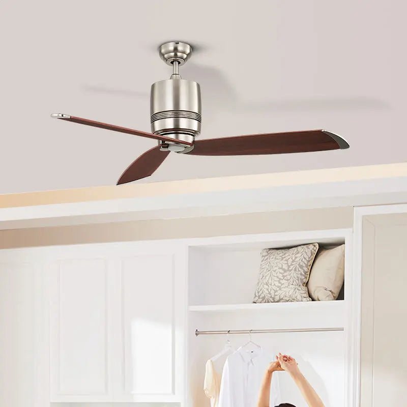 Creative Vintage American Ceiling Fan Light - Hans Lumiere