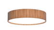 Cylindrical Wooden Ceiling Light - Hans Lumiere